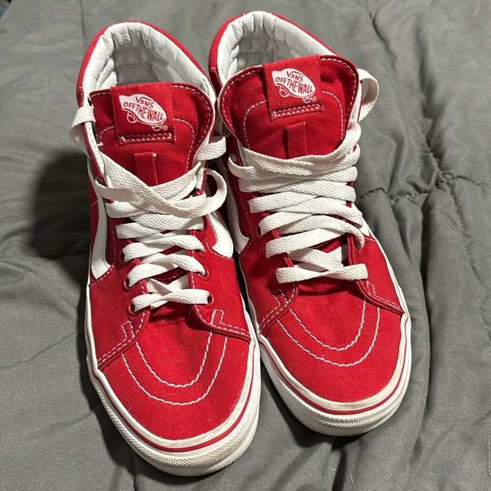 Size 6 Vans